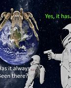 Image result for Astronaut Meme