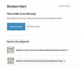Image result for Your Order Is On the Way Sign Apple