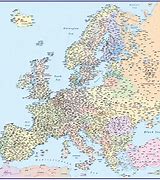 Image result for Europe Map with Scale
