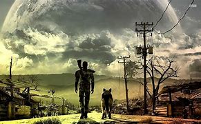 Image result for Fallout Lone Wanderer PC Wallpaper
