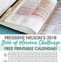 Image result for 75 Day Book of Mormon Reading Challenge Printable