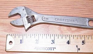 Image result for Craftsman Crescent Wrench