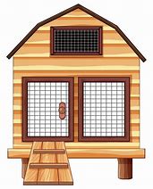 Image result for Chicken House Clip Art