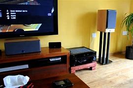 Image result for Bedroom Home Theater Setup