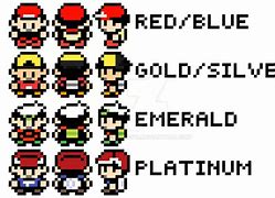 Image result for Game Boy Pokemon Yellow Sprites