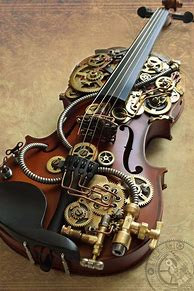 Image result for Steampunk Violin