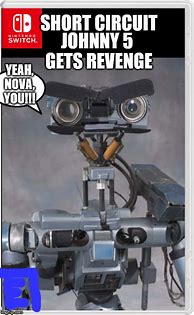 Image result for Short Circuit Johnny 5 Meme