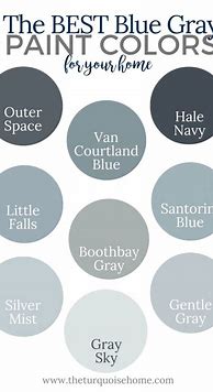 Image result for Pale Blue Gray Paint Color