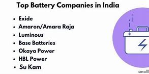 Image result for Battery Business