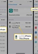 Image result for iPhone 11 Backup and Restore