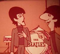 Image result for Beatles Cartoon Day Tripper