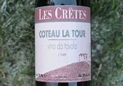 Image result for Cretes Syrah Coteau Tour