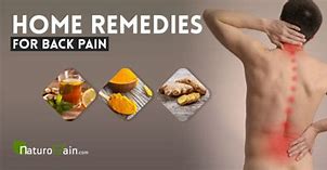 Image result for Natural Back Pain Relief