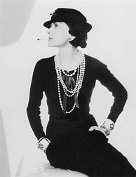 Image result for Coco Chanel Vogue