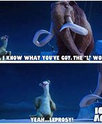 Image result for Sid the Sloth Lice