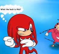 Image result for Knuckles Sonic Do You Know the Way
