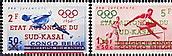 Image result for 1960 Olympics Stamp