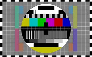 Image result for Television Test Pattern Image Los Angeles