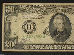Image result for Old 20 Dollar Bill