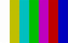 Image result for Wide Screen TV Color Bars