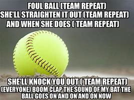 Image result for Softball Cheers 12U