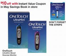 Image result for One Touch Ultra Coupon Printable