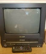 Image result for VCR TV Sharp Sony