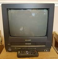 Image result for Sharp TV/VCR Combination VHS HQ