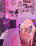 Image result for Gamer Setup Aesthetic