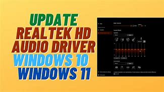 Image result for Audio Driver for Windows 10
