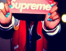 Image result for Supreme Inages Red and Black
