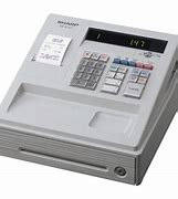 Image result for Sharp Cash Register White