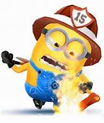 Image result for Minion Fireman Figure