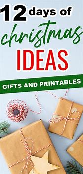 Image result for 12 Days of Christmas Gift Ideas for Women