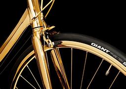 Image result for Black and Gold Road Bike