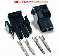 Image result for 2 Pin Molex Connector