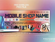 Image result for Mobile Shop Banner Design PSD