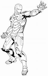 Image result for Iron Man Adult Coloring Pages