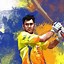 Image result for MS Dhoni Batting