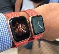 Image result for 40 mm vs 44 mm Apple Watch On Wrist