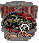 Image result for Vintage Speed Shop Signs