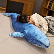 Image result for Blue Whale Plushie