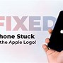 Image result for iPhone Stuck On the Apple Logo
