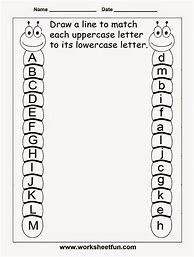 Image result for A Worksheets for Kindergarten