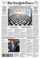 Image result for Blank New York Times Newspaper Template