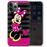 Image result for Sparkly Minnie Mouse Phone Cases