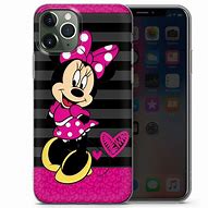 Image result for Minnie Mouse Pink iPhone Case with Strap