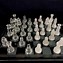 Image result for Glass Chess Set Play