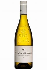 Image result for Sixtine Chateauneuf Pape