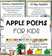 Image result for Apple Poems for Kids